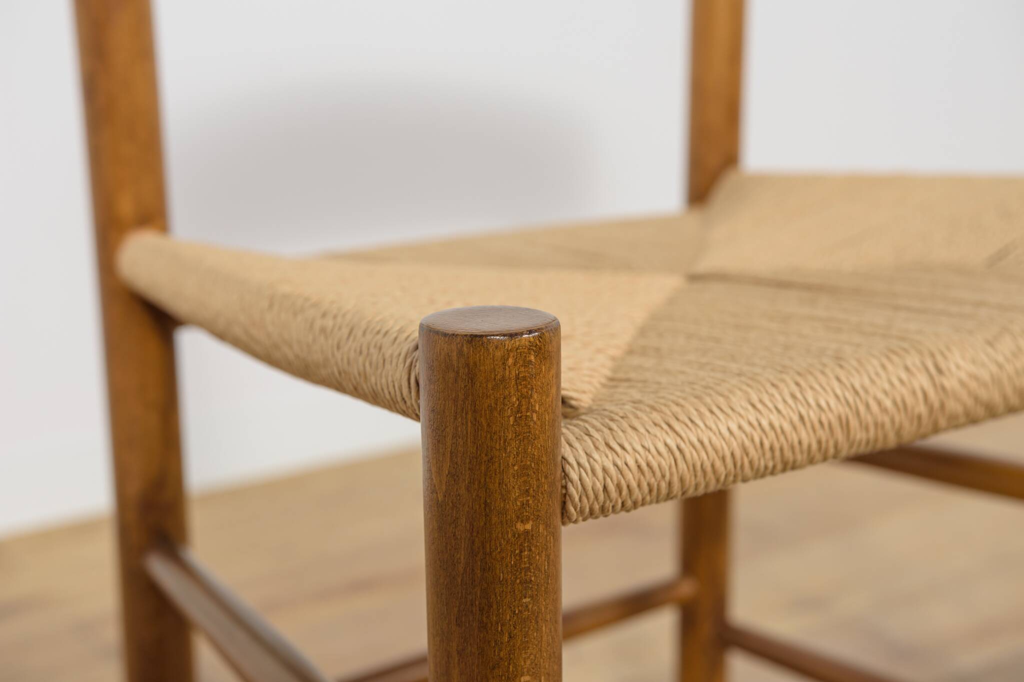 J39 Folkchairs Chairs by Børge Mogensen for FDB Møbler, Denmark, 1960s, Set