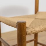 J39 Folkchairs Chairs by Børge Mogensen for FDB Møbler, Denmark, 1960s, Set