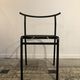 Set of 6 chairs Cerruti Baleri "café", Philippe Starck - 1980