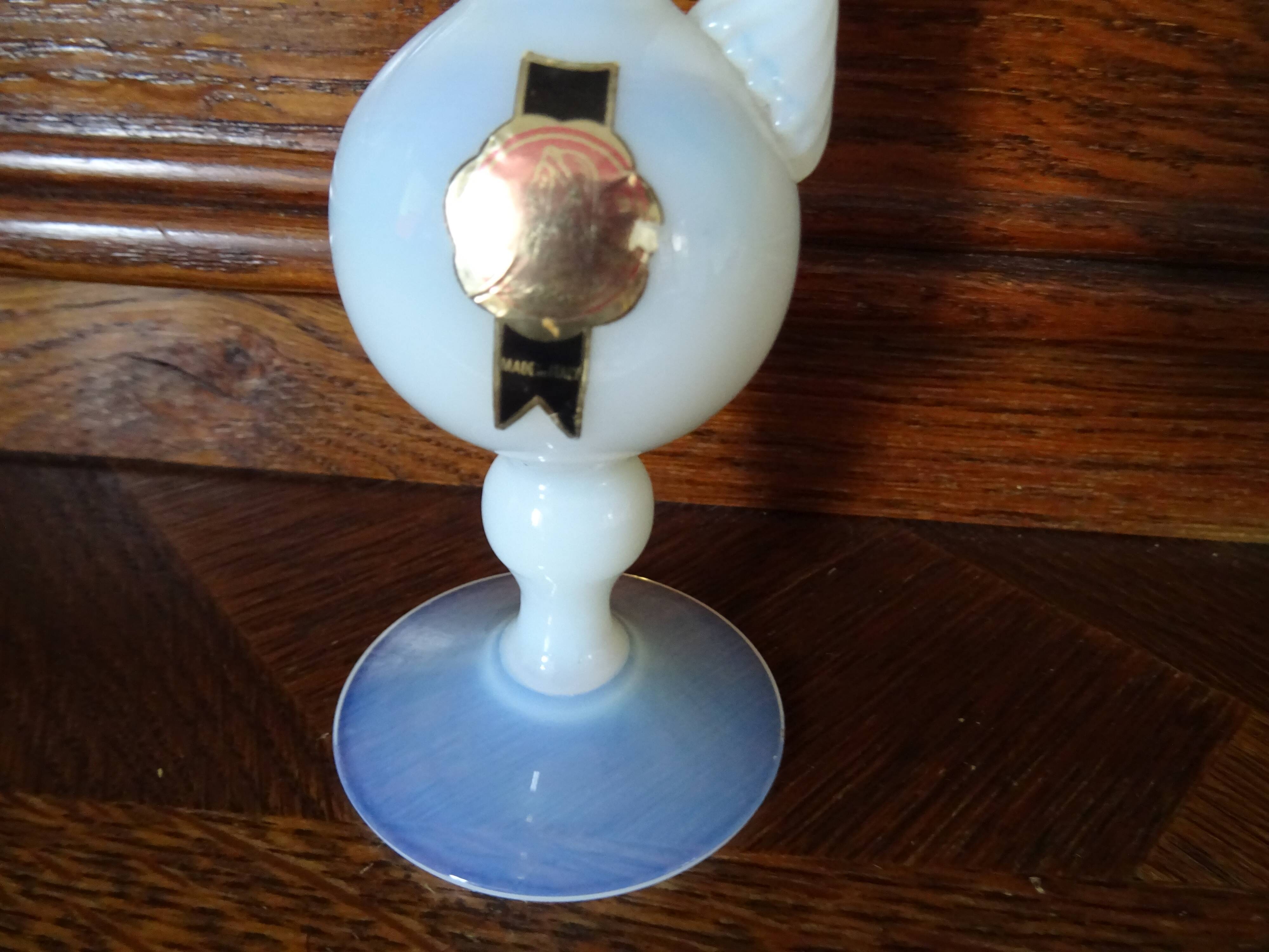 Italian opaline ewer 22 cm