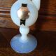 Italian opaline ewer 22 cm