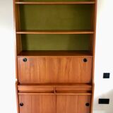 Vintage library secretary, italy 60s