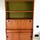 Vintage library secretary, italy 60s