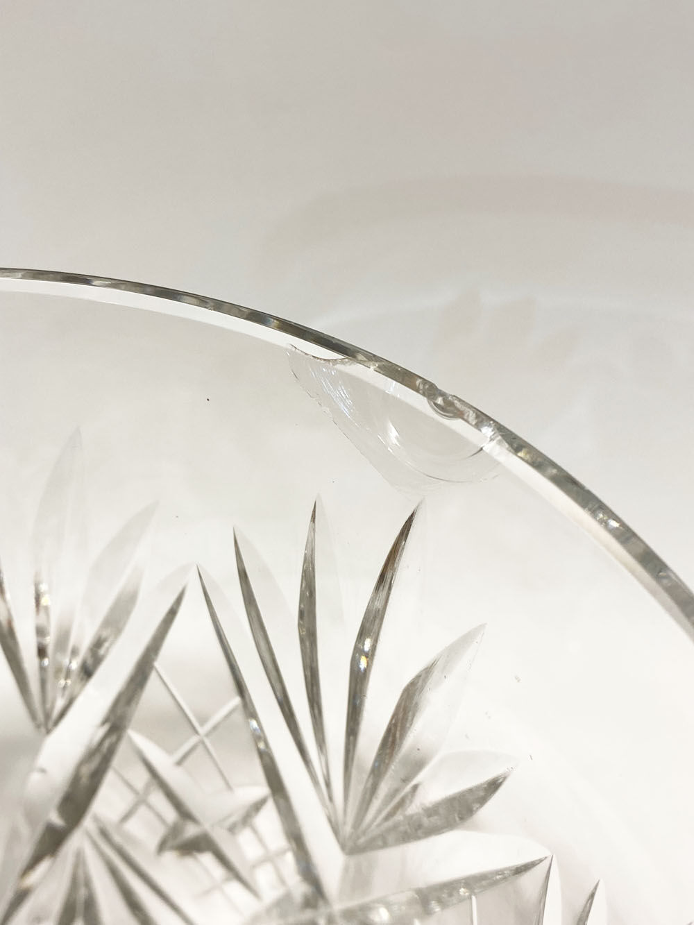 Saint louis crystal ice cube bucket