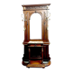 Walnut wardrobe