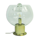 Doria hand blown glass lamp