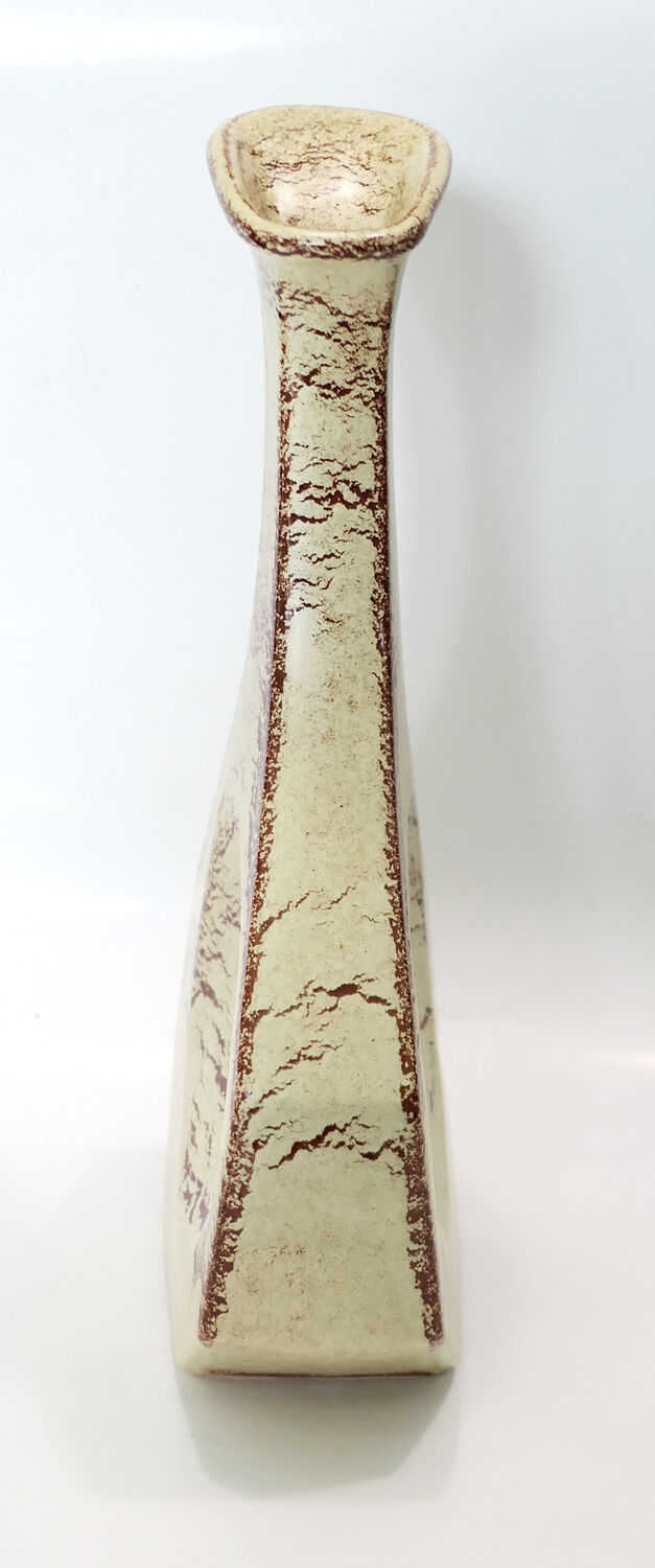 Modernist vase by Roberto Rigon for Bertoncello 1960-70