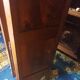 Transition wardrobe in 18th century walnut