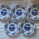 Ceramic dessert plates Italy