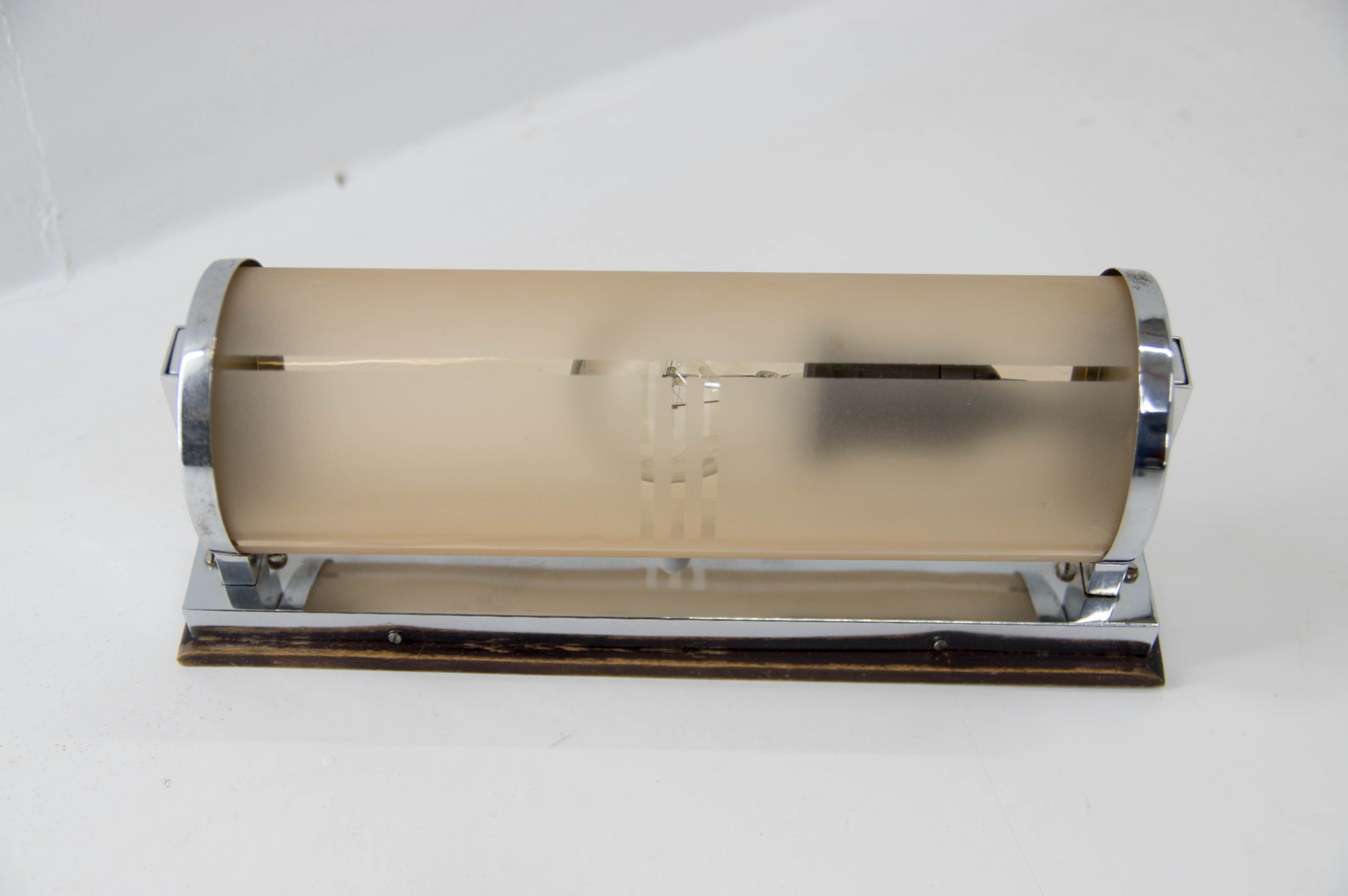 Art Deco Wall Lamp, 1930s