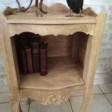 Bedside table, Louis XV style occasional furniture