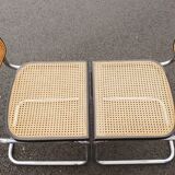 2 chaises Marcel Breuer B 32