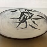 Grand vide poche céramique signée