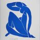 Henri Matisse : Nu bleu V, lithographie signée