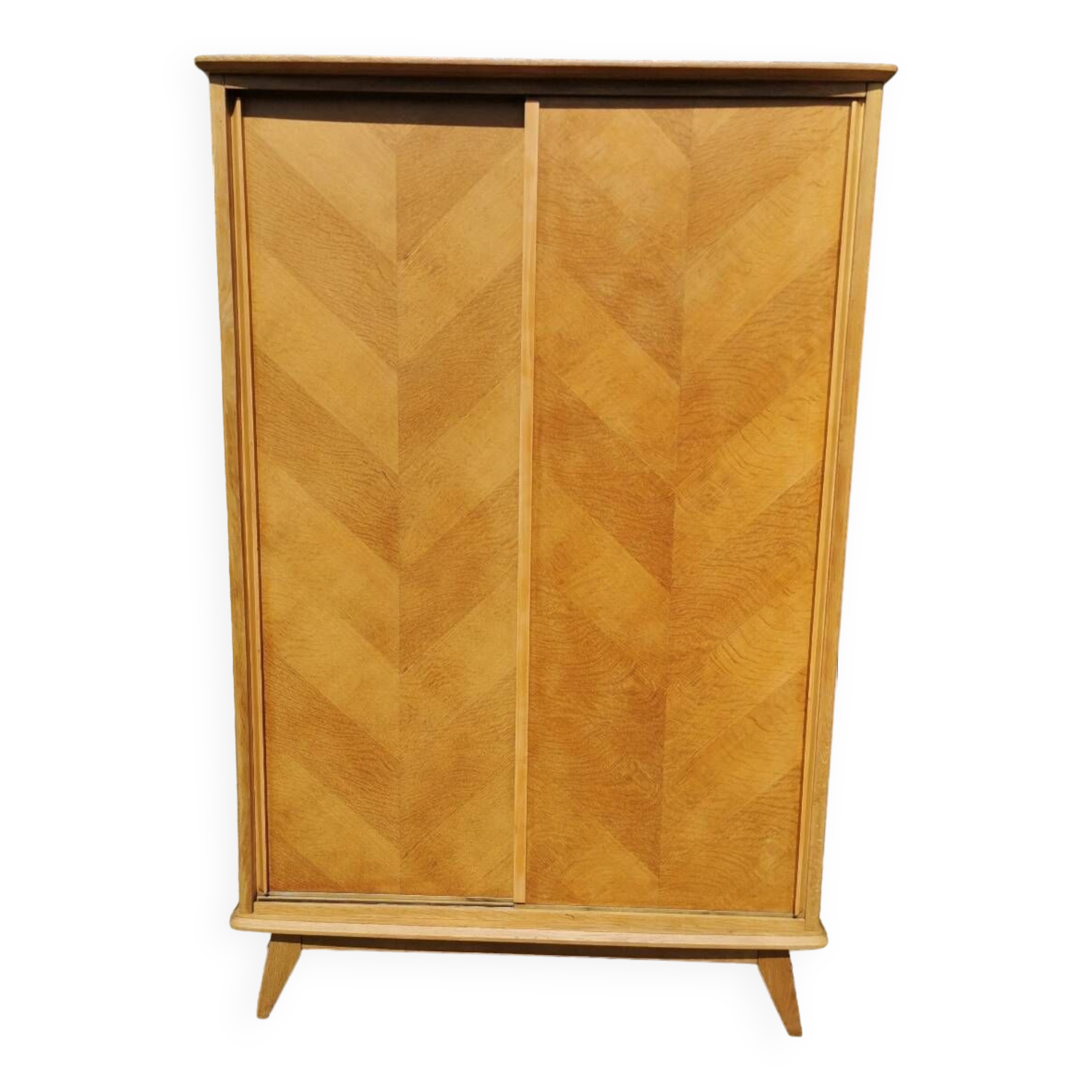 Vintage compact wardrobe