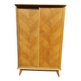 Vintage compact wardrobe