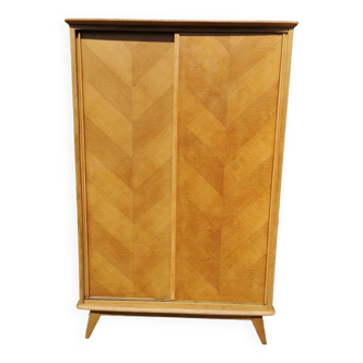 Armoire penderie compacte vintage