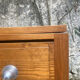 Vintage pine chest of drawers