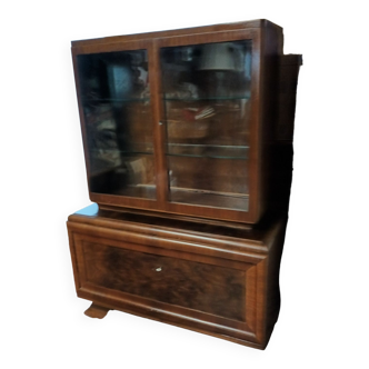 Vintage display cabinet