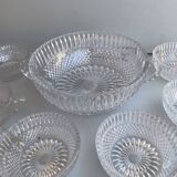 Saint Louis Crystal Punch Set