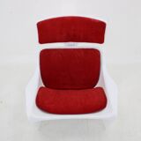 1960s Steen Ostergaard 'President' Fiberglass Lounge Chair for Cado, Denmark