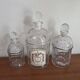 Set of 3 vintage Guerlain bottles