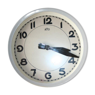 Horloge pendule Ato industrielle de gare