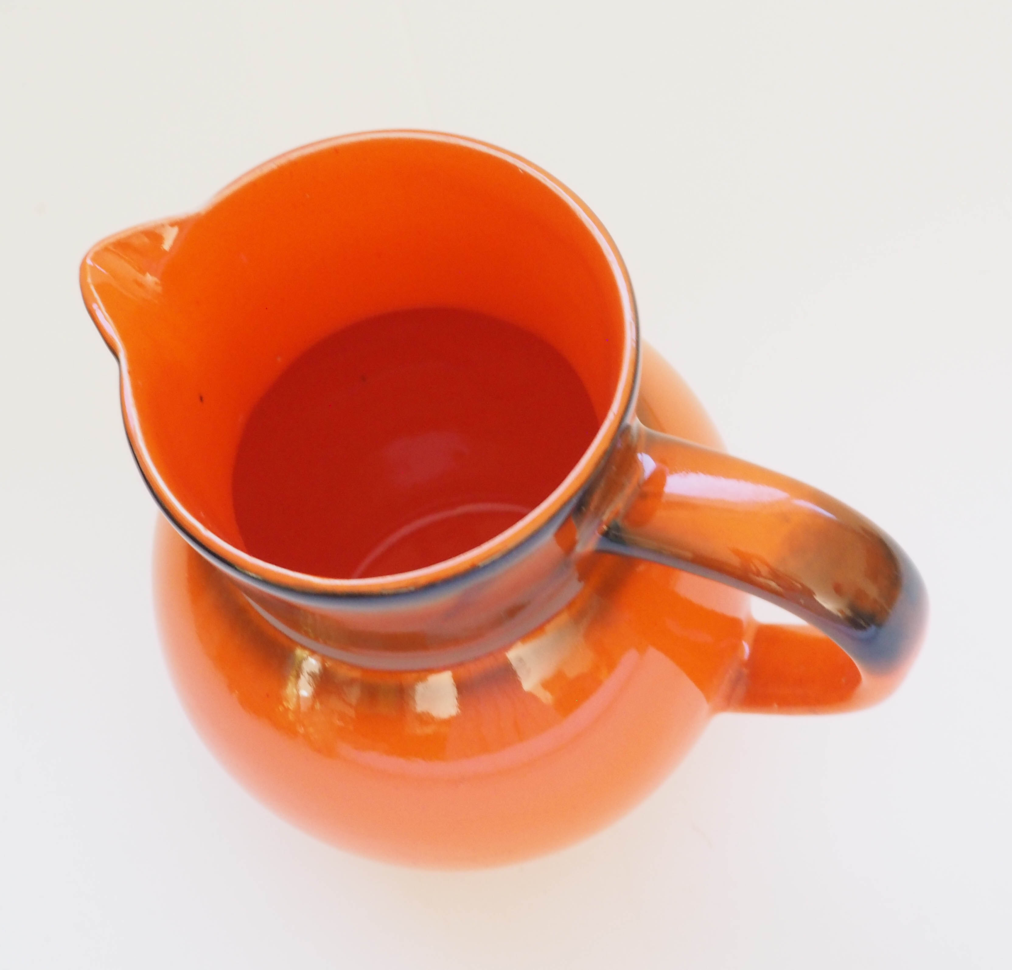 Ceramic pitcher from the 60s