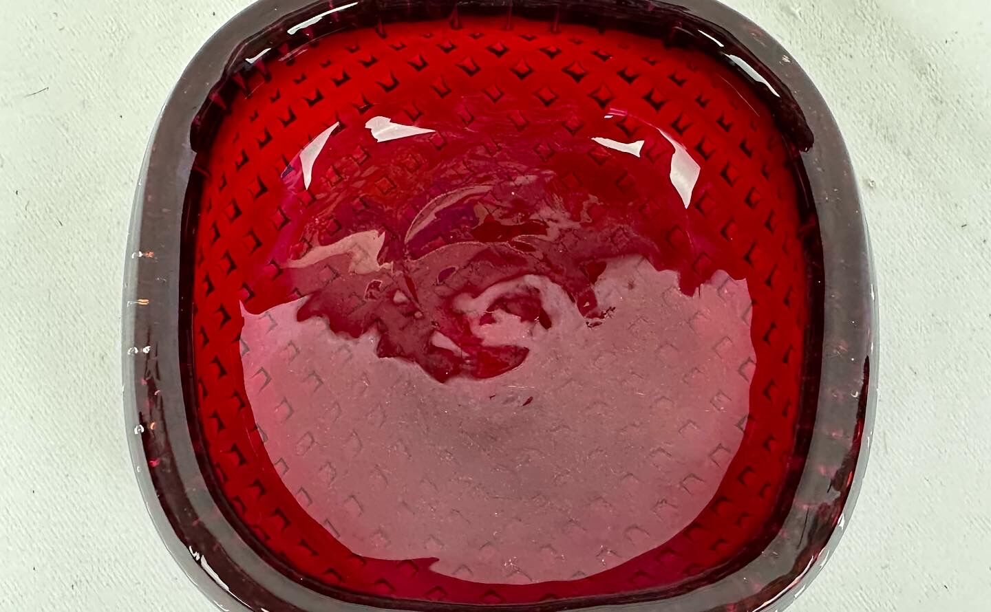 Cendrier vintage Murano