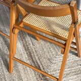 3 folding chairs 1970