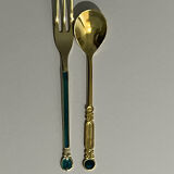 Vintage dessert cutlery made in Japan