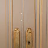 2 pairs of large 19th-century Haussmann-style cupboard doors.