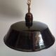 Industrial / factory pendant light Enamelled sheet metal