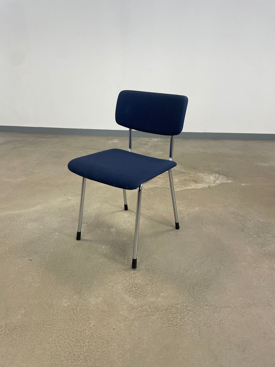 Lot 4 chairs Gispen 1231, 70s, Netherlands