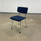 Lot 4 chairs Gispen 1231, 70s, Netherlands