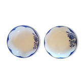 Lot de 2 assiettes digoin sarreguemines modèle corsica