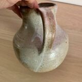 Stoneware pitcher