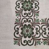 Retro Embroidered Tablecloth