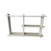 White vintage wall shelf