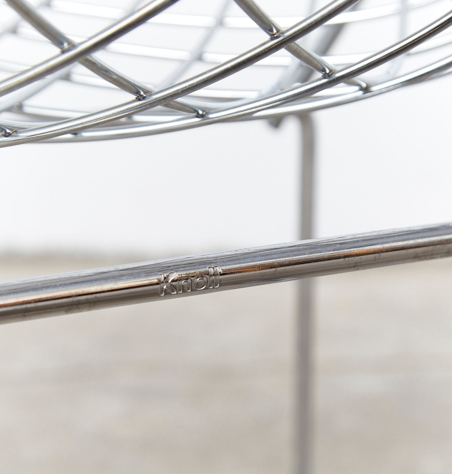 Harry Bertoia diamond chair 421 for Knoll International