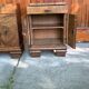 Austrian Art Deco chests in walnut veneer, 1920s, set of 2