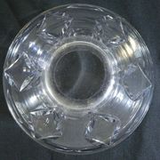 Vase en cristal taillé