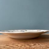 Series of 9 Sarreguemines France soup plates, Agreste collection
