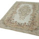Hand-knotted turkish beige rug 175 cm x 285 cm