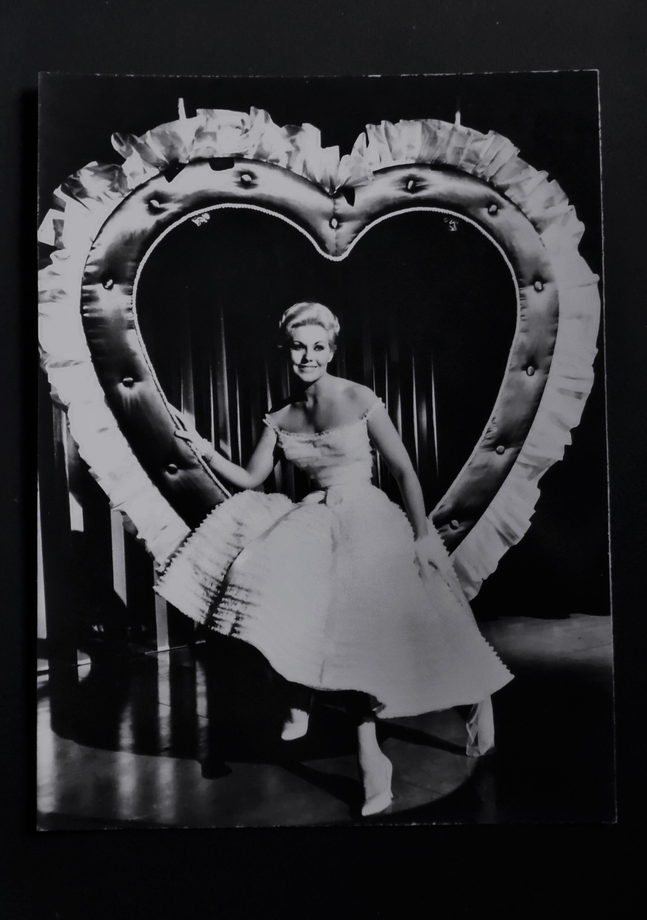 Original photograph of "Kim Novak" 1960's