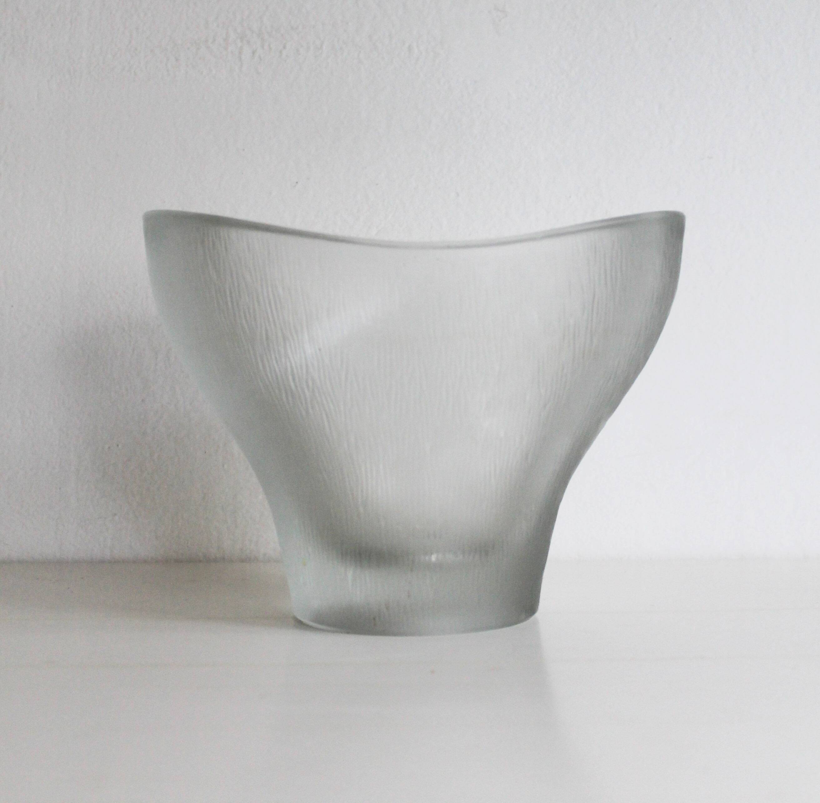 1962 “Eye Bath” Bowl by Frantisek Vizner for Rudolfova hut