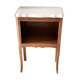 Vintage Wooden Bedside Table