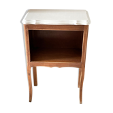 Vintage Wooden Bedside Table