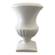 Medici white porcelain vase