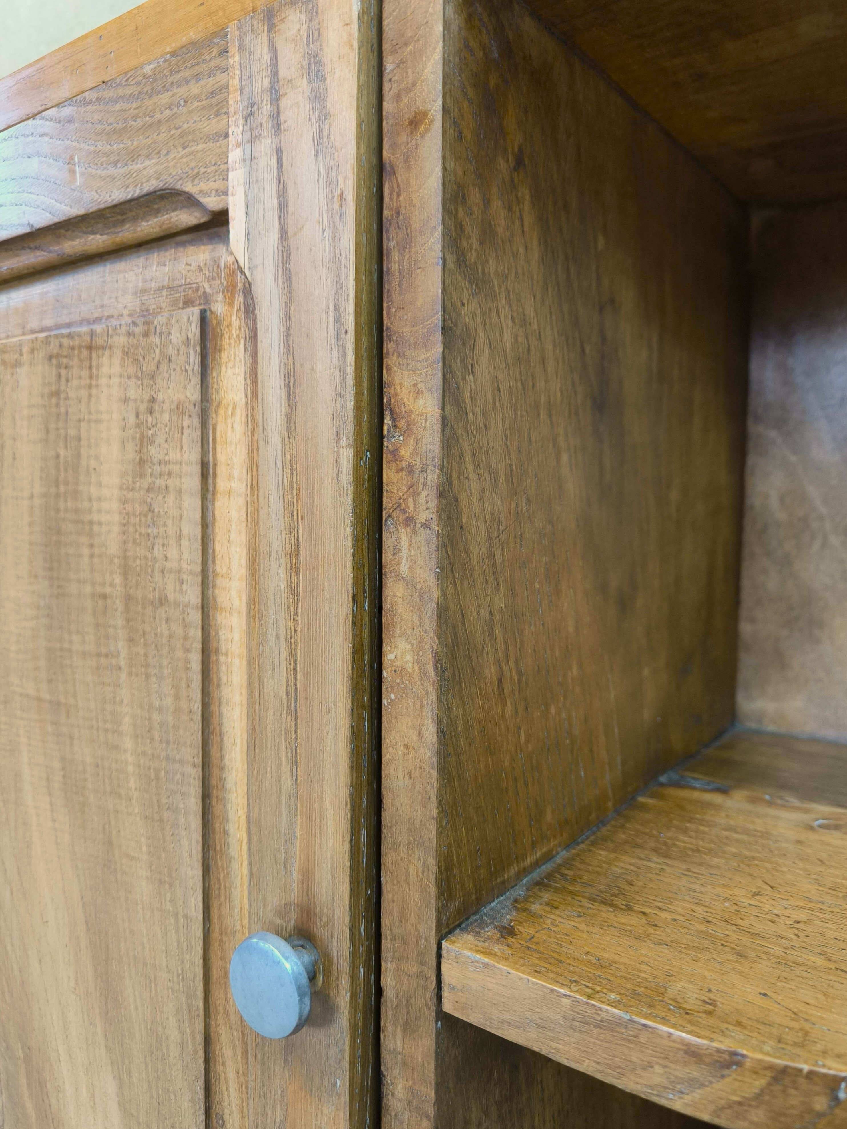 Small vintage piece of furniture in art deco style.